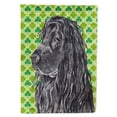 thumbnail image 1 of Carolines Treasures SC9569-FLAG-PARENT English Cocker Spaniel St Patricks Irish Flag  multicolor, 1 of 2