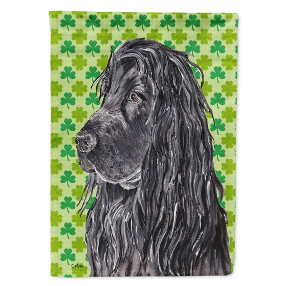 Carolines Treasures SC9569-FLAG-PARENT English Cocker Spaniel St Patricks Irish Flag multicolor