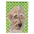 thumbnail image 1 of Goldendoodle St Patrick's Irish Garden Flag, 1 of 1