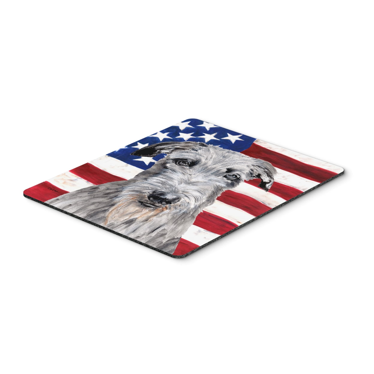 Caroline'S Treasures Animals Swimming At The Beach Mouse Pad, Hot Pad Or Trivet, Multicolor (Aph6822Mp