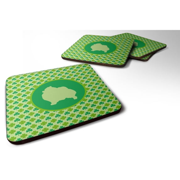 Carolines Treasures SDK1145-C-FC Foam Coaster Set of 4 3 1/2 x 3 1/2 multicolor