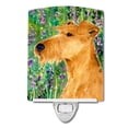 thumbnail image 1 of Carolines Treasures SS1004CNL Irish Terrier Ceramic Night Light 6x4x3" multicolor, 1 of 2