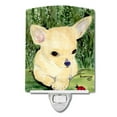 thumbnail image 1 of Carolines Treasures SS1010CNL Chihuahua Ceramic Night Light 6x4x3" multicolor, 1 of 2