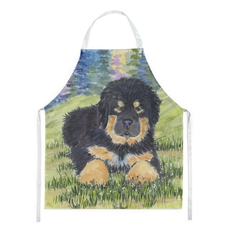 Carolines Treasures SS1037APRON Tibetan Mastiff Apron Large multicolor