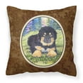 thumbnail image 1 of Carolines Treasures SS1037PW1414 Tibetan Mastiff Indoor & Outdoor Fabric Decorative Pillow, 1 of 4