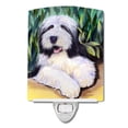thumbnail image 1 of Carolines Treasures SS1038CNL Bearded Collie Ceramic Night Light 6x4x3" multicolor, 1 of 2