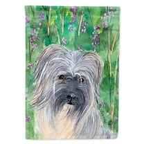 Berger des Pyrenese Flag Canvas House Size