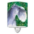 thumbnail image 1 of Carolines Treasures SS1052CNL Schnauzer Ceramic Night Light 6x4x3" multicolor, 1 of 2