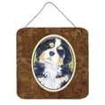 thumbnail image 1 of Carolines Treasures SS1059DS66 Bernese Mountain Dog Aluminum Metal Wall or Door Hanging Prints, 6 x 6", Multicolor, 1 of 1
