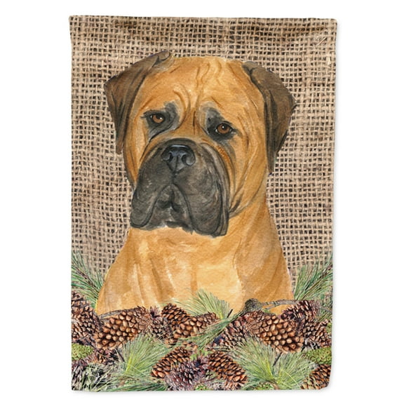 Carolines Treasures SS4065-FLAG-PARENT Bullmastiff Flag multicolor
