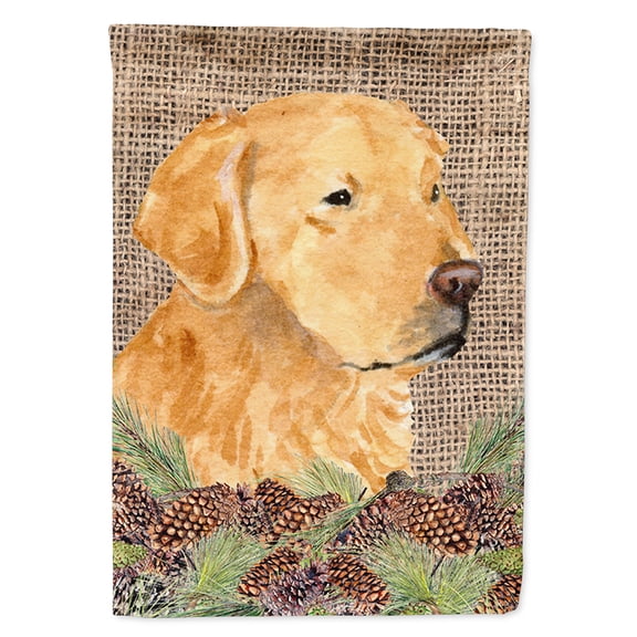 Golden Retriever Garden Flag