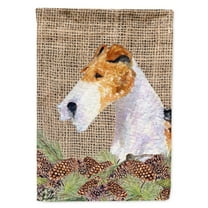 Carolines Treasures SS4069-FLAG-PARENT Fox Terrier Flag  multicolor