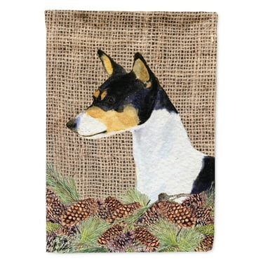 Carolines Treasures SS4103-FLAG-PARENT Basenji Flag  multicolor
