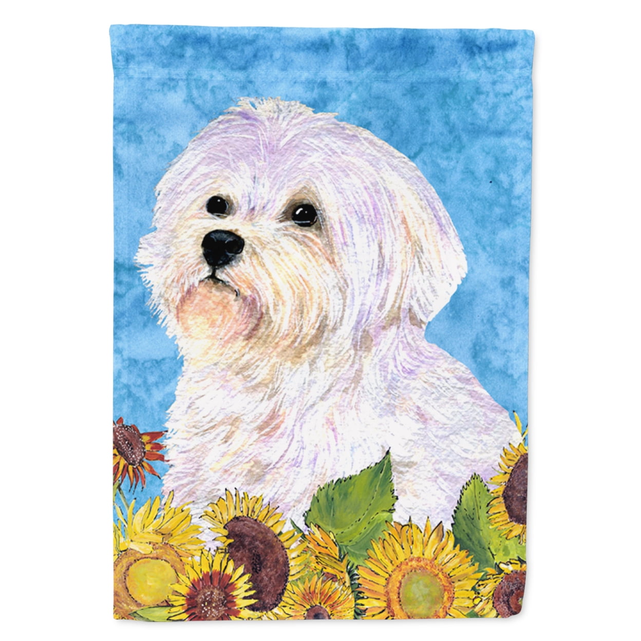 Carolines Treasures SS4114-FLAG-PARENT Maltese Flag  multicolor