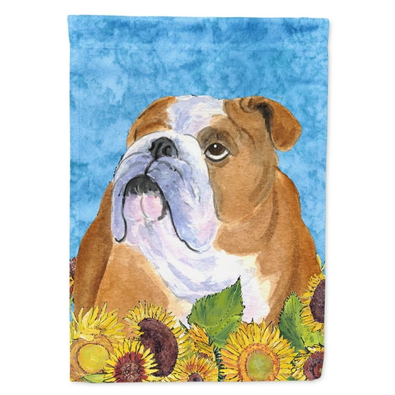 Carolines Treasures SS4125-FLAG-PARENT Bulldog English Flag  multicolor
