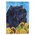 thumbnail image 1 of Carolines Treasures SS4134-FLAG-PARENT Chow Chow Flag  multicolor, 1 of 2