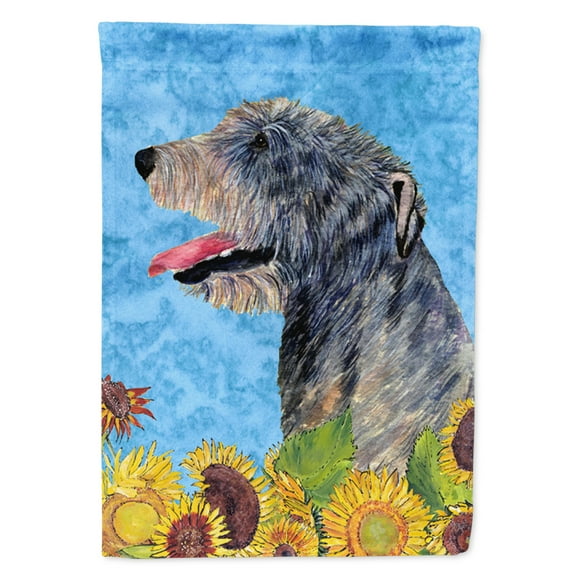 Carolines Treasures SS4139-FLAG-PARENT Irish Wolfhound Flag multicolor