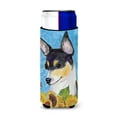 thumbnail image 1 of Carolines Treasures SS4151MUK Fox Terrier in Summer Flowers Ultra Hugger for slim cans Slim Can multicolor, 1 of 6