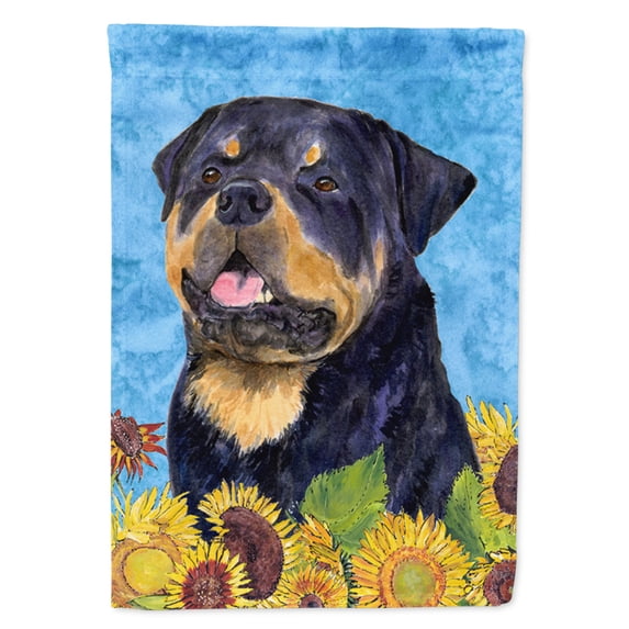 Carolines Treasures SS4158-FLAG-PARENT Rottweiler Flag multicolor