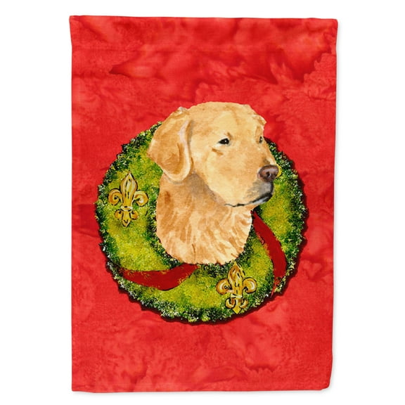 Carolines Treasures SS4166-FLAG-PARENT Golden Retriever Flag  multicolor