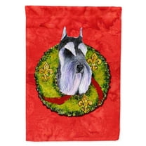 Carolines Treasures SS4167-FLAG-PARENT Schnauzer Flag multicolor