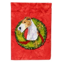 Carolines Treasures SS4168-FLAG-PARENT Fox Terrier Flag multicolor