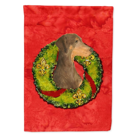 Carolines Treasures SS4169-FLAG-PARENT Doberman Flag  multicolor