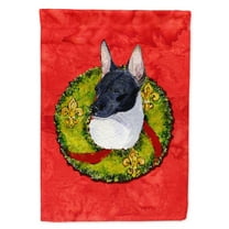 Carolines Treasures SS4170-FLAG-PARENT Rat Terrier Flag  multicolor