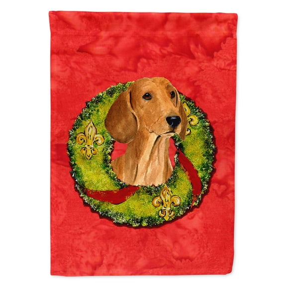 Carolines Treasures SS4177-FLAG-PARENT Dachshund Flag multicolor
