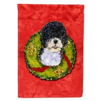 Carolines Treasures SS4180-FLAG-PARENT Portuguese Water Dog Flag  multicolor