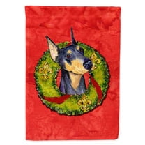 Carolines Treasures SS4184-FLAG-PARENT Doberman Flag multicolor