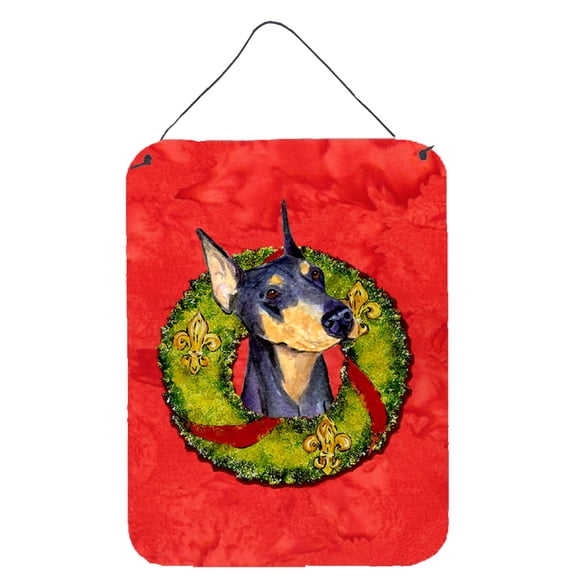 Doberman Aluminium Metal Wall or Door Hanging Prints