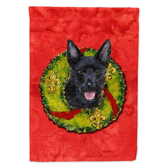 Carolines Treasures SS4187-FLAG-PARENT Australian Kelpie Flag  multicolor