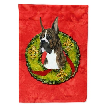 Carolines Treasures SS4195-FLAG-PARENT Boxer Flag  multicolor