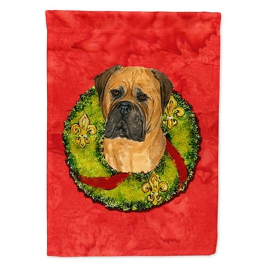 Carolines Treasures SS4204-FLAG-PARENT Bullmastiff Flag  multicolor
