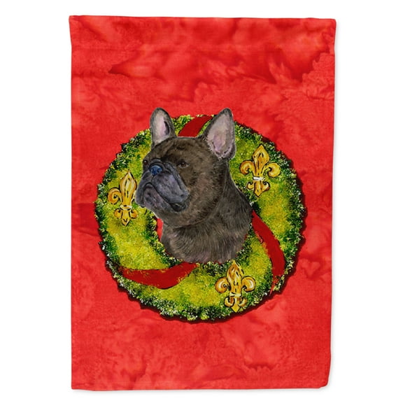 Carolines Treasures SS4206-FLAG-PARENT French Bulldog Flag  multicolor