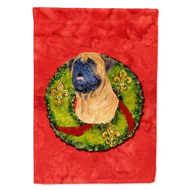Carolines Treasures SS4207-FLAG-PARENT Bullmastiff Flag  multicolor