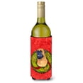 thumbnail image 1 of Carolines Treasures SS4207LITERK Bullmastiff Cristmas Wreath Wine Bottle Hugger Wine Bottle multicolor, 1 of 1
