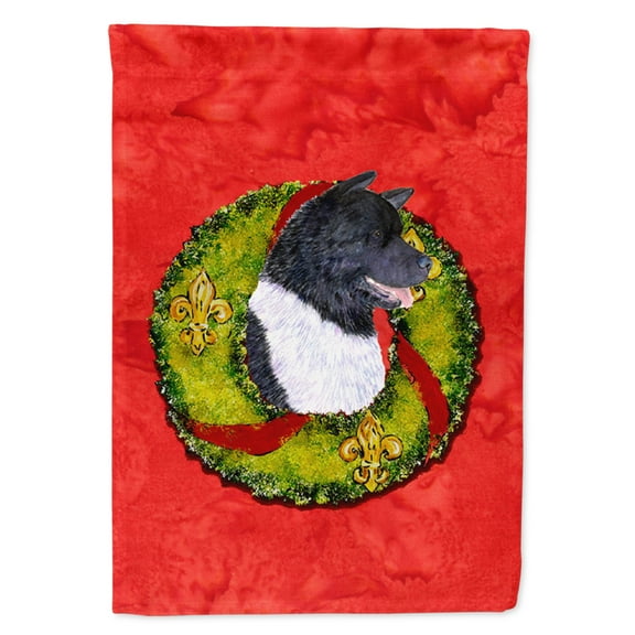 Carolines Treasures SS4208-FLAG-PARENT Akita Flag multicolor