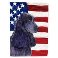 thumbnail image 1 of Carolines Treasures SS4227-FLAG-PARENT USA American Flag with Cocker Spaniel Flag  multicolor, 1 of 2