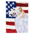 thumbnail image 1 of Carolines Treasures SS4231-FLAG-PARENT USA American Flag with Borzoi Flag  multicolor, 1 of 1