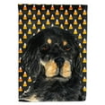 thumbnail image 1 of Carolines Treasures SS4308-FLAG-PARENT Gordon Setter Candy Corn Halloween Portrait Flag  multicolor, 1 of 2