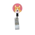 thumbnail image 1 of Carolines Treasures SS4486BR Corgi Retractable Badge Reel Or Id Holder With Clip, 1 of 1