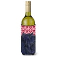 thumbnail image 1 of Carolines Treasures SS4501LITERK Chow Chow Hearts Love and Valentines Day Portrait Wine Bottle Hugger Wine Bottle, 1 of 1