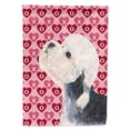 thumbnail image 1 of Dandie Dinmont Terrier Hearts Love and Valentine's Day Flag Canvas House Size, 1 of 2