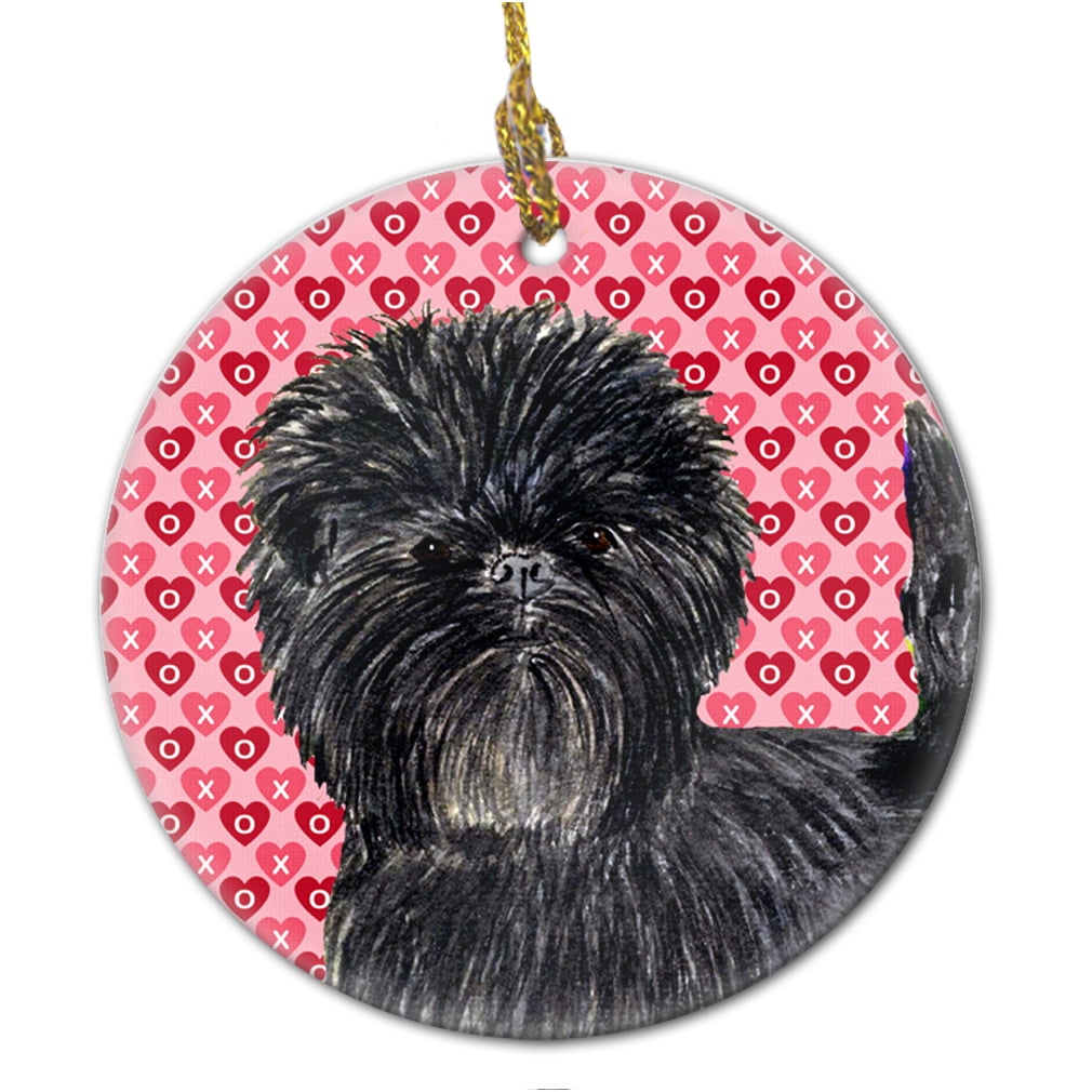 Carolines Treasures SS4511CO1 Affenpinscher  Ceramic Ornament 3 in multicolor