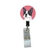 thumbnail image 1 of Carolines Treasures SS4516BR Boston Terrier Retractable Badge Reel Or Id Holder With Clip, 1 of 1