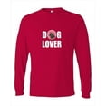 thumbnail image 1 of Carolines Treasures SS4519LS-REDU-M French Bulldog Long Sleeve Red Unisex Adult Medium, 1 of 1