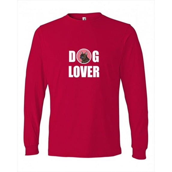 Carolines Treasures SS4519LS-REDU-M French Bulldog Long Sleeve Red Unisex Adult Medium