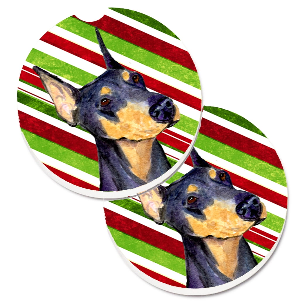 Set of 2 Cup Holder Car Coasters